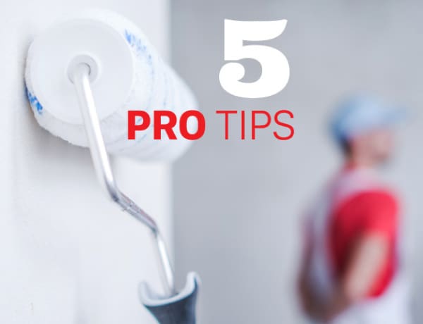 Expert Painting Tips