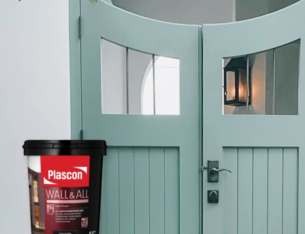 Plascon Wall & All exterior paint