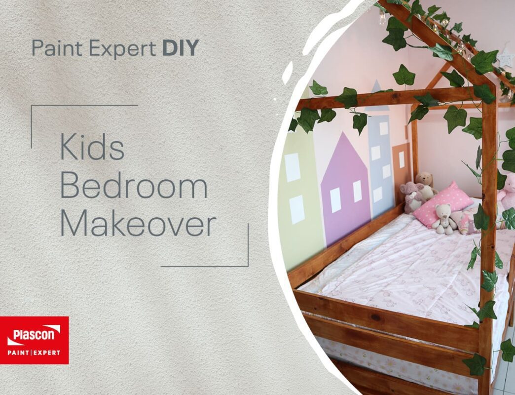DIY Kids Room Makeover