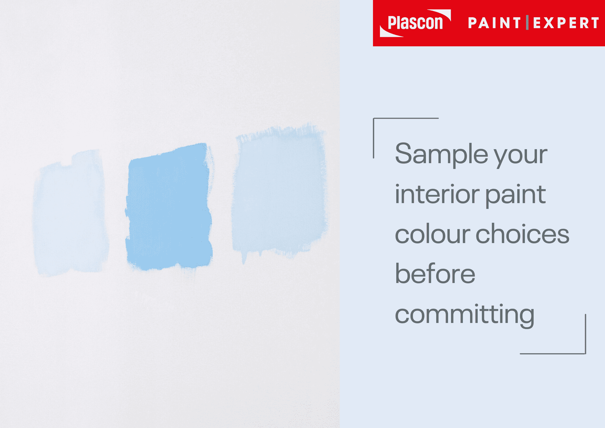 sample your interior paint