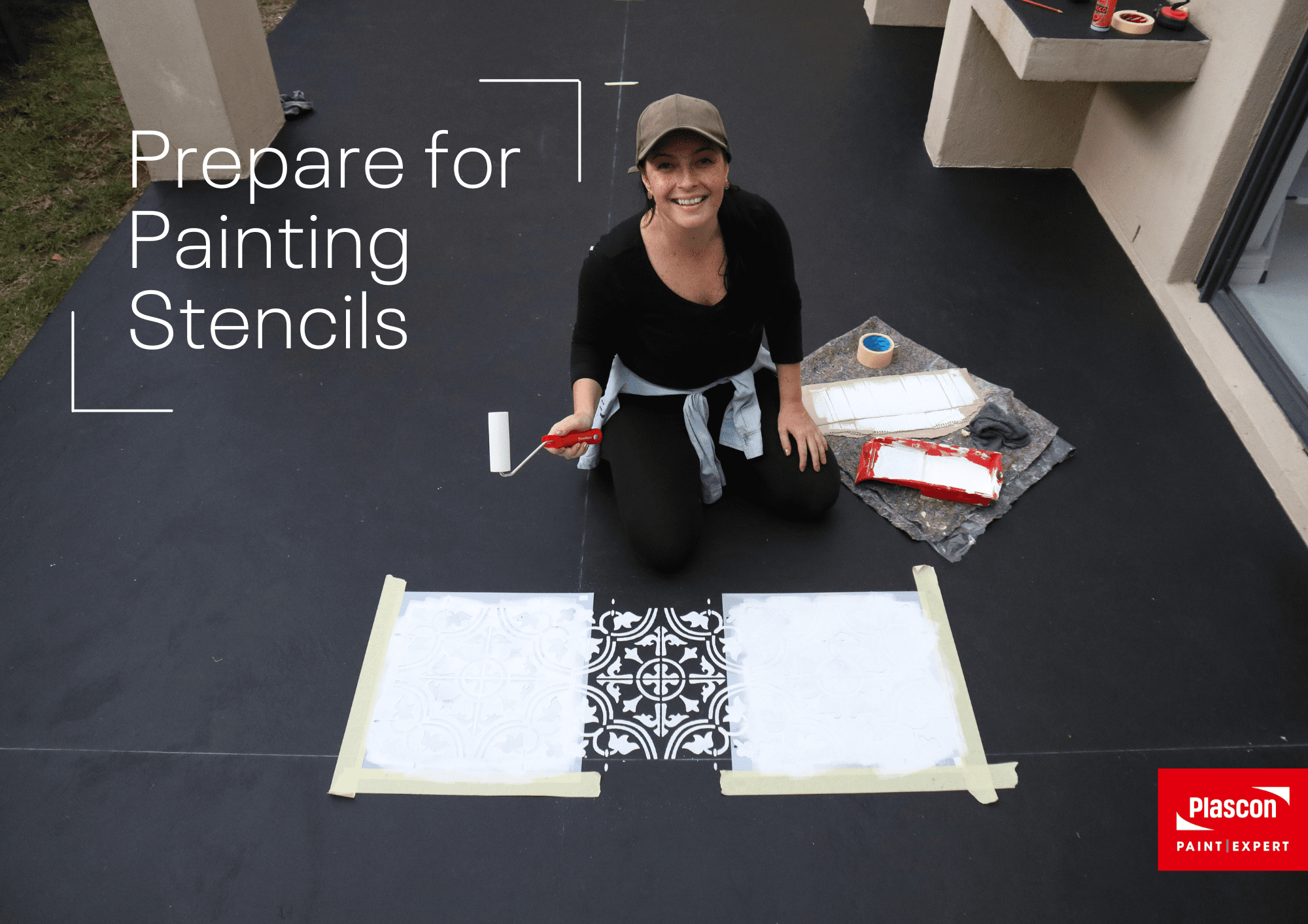 Prepare for painting