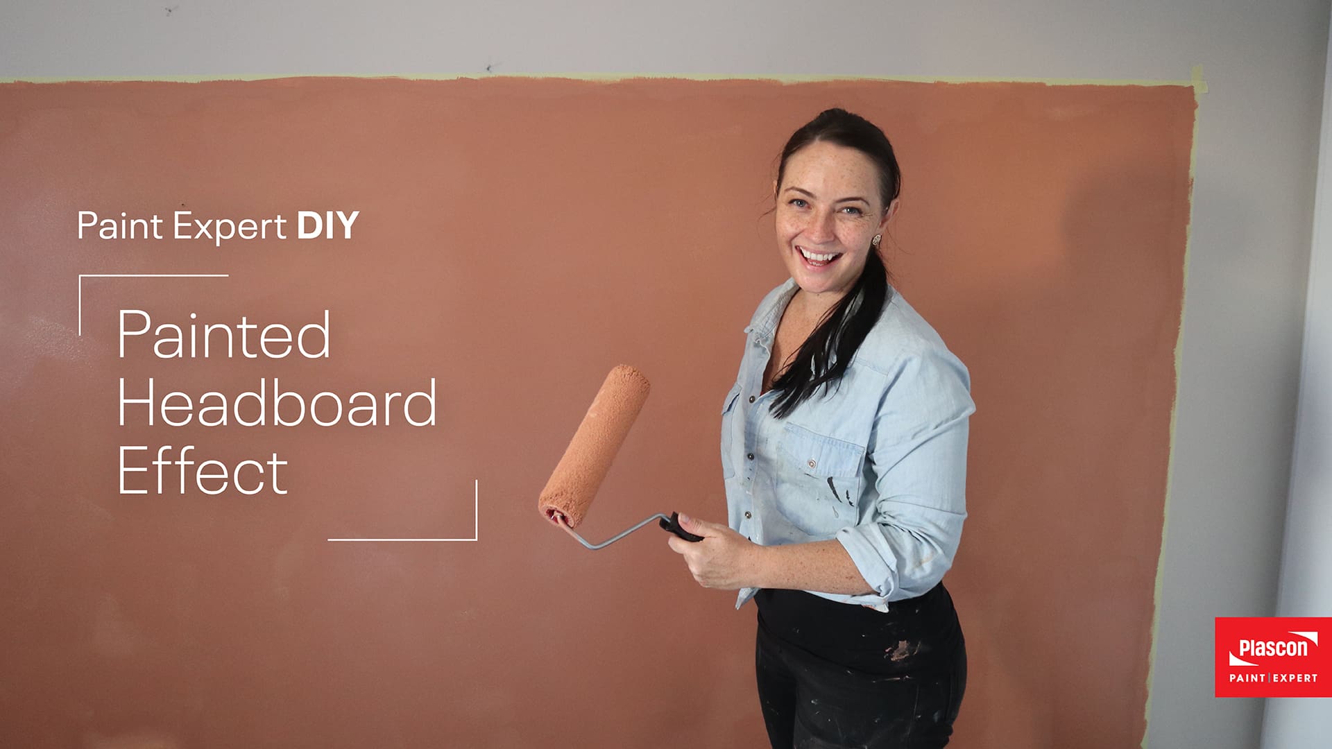 Painted Headboard