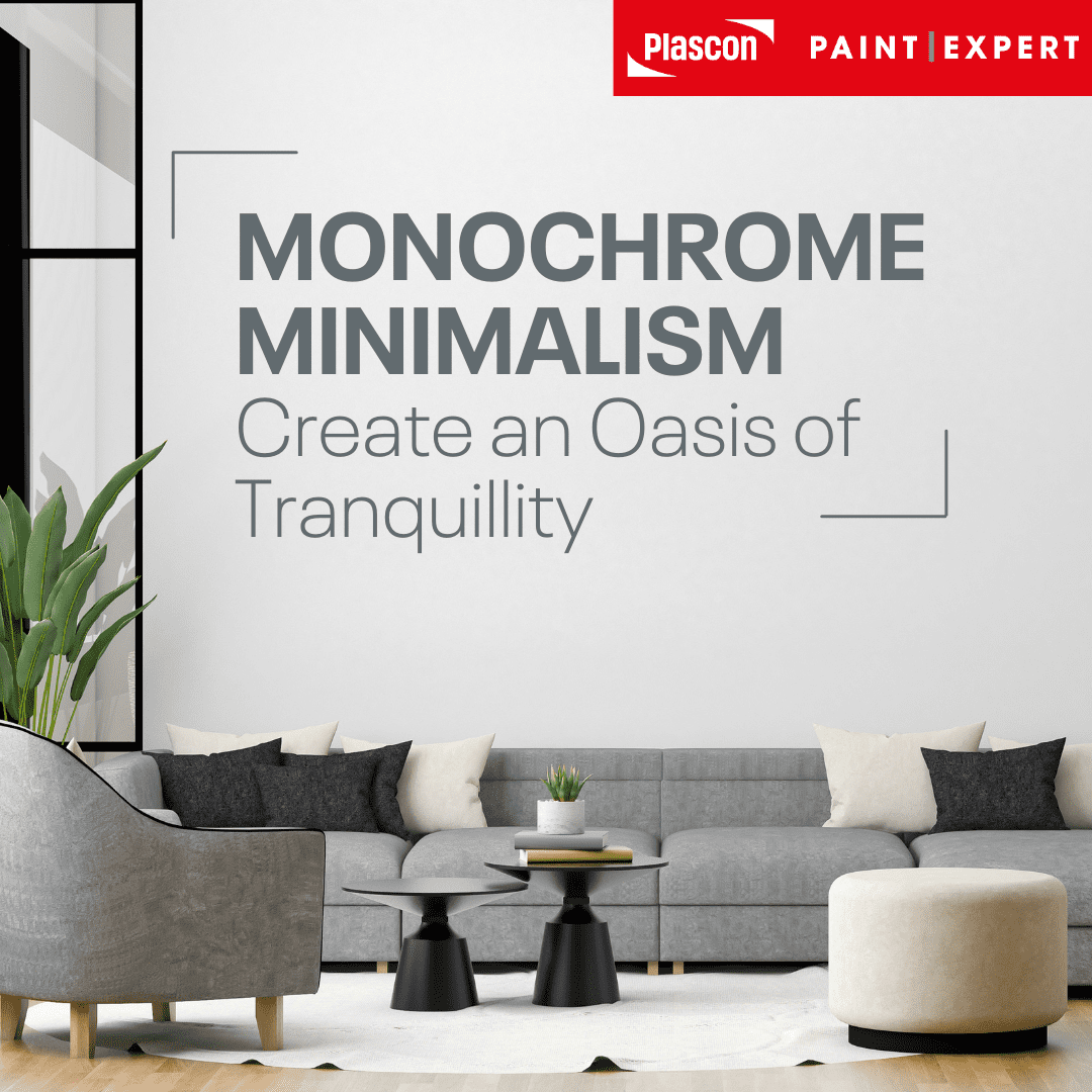 monochrome minimalism