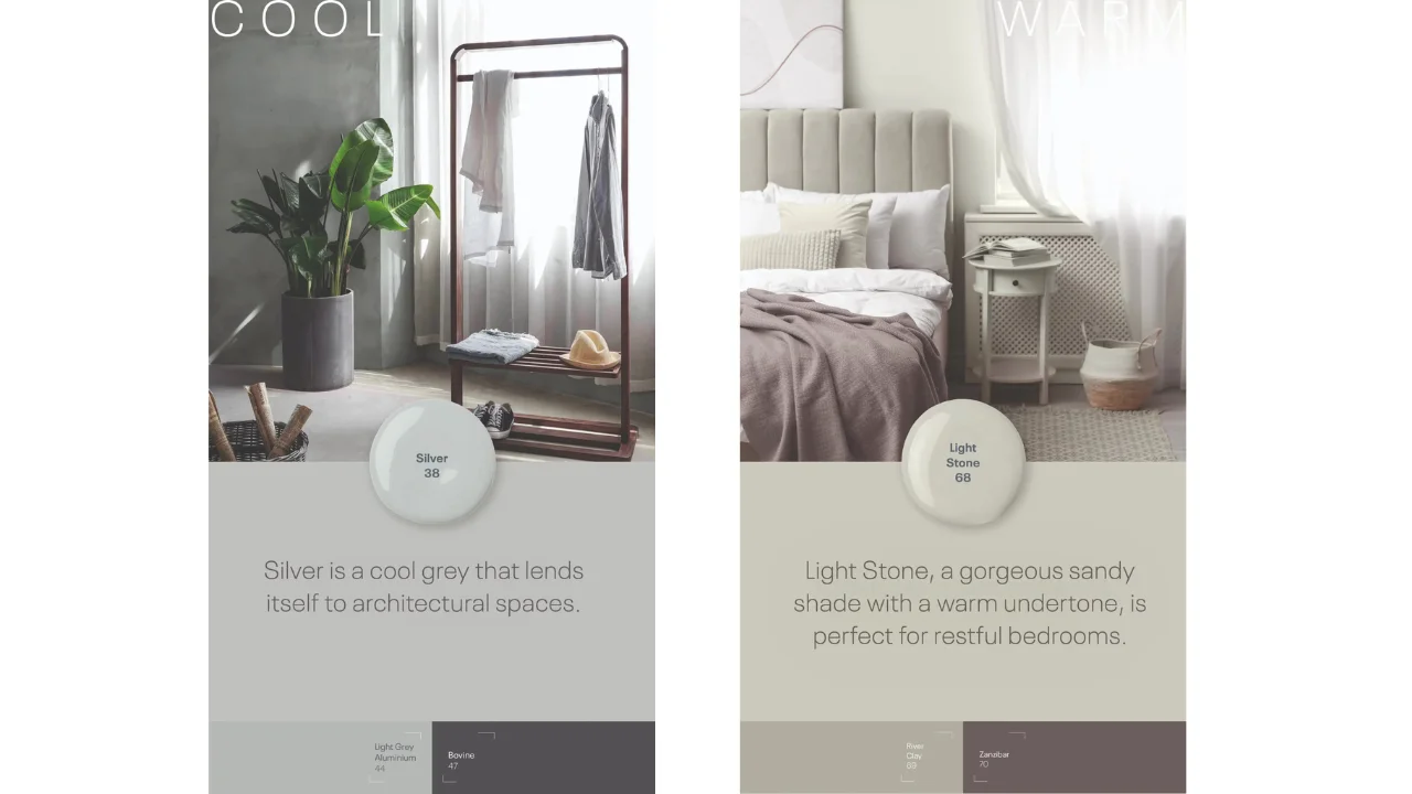 Warm vs Cool Neutrals