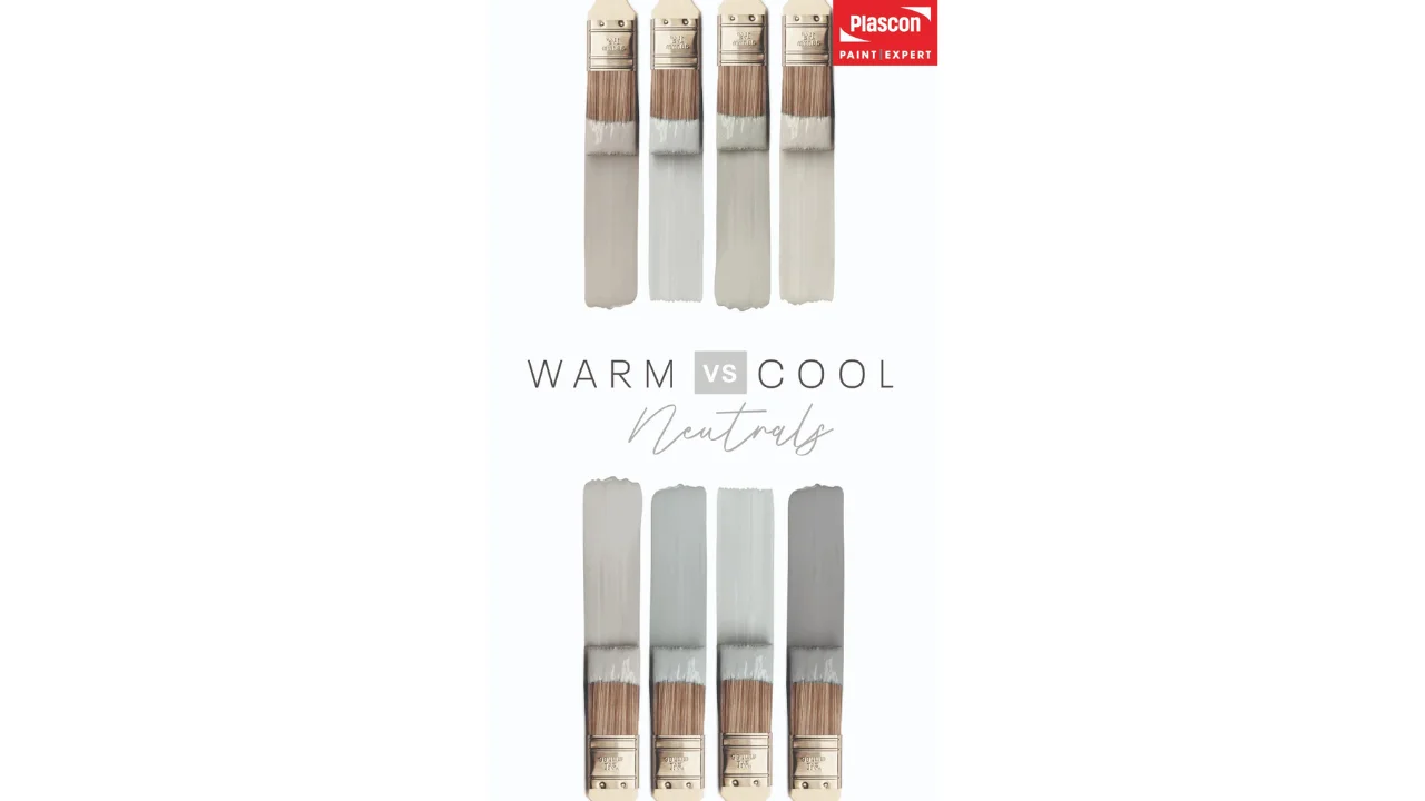 Warm vs Cool Neutrals