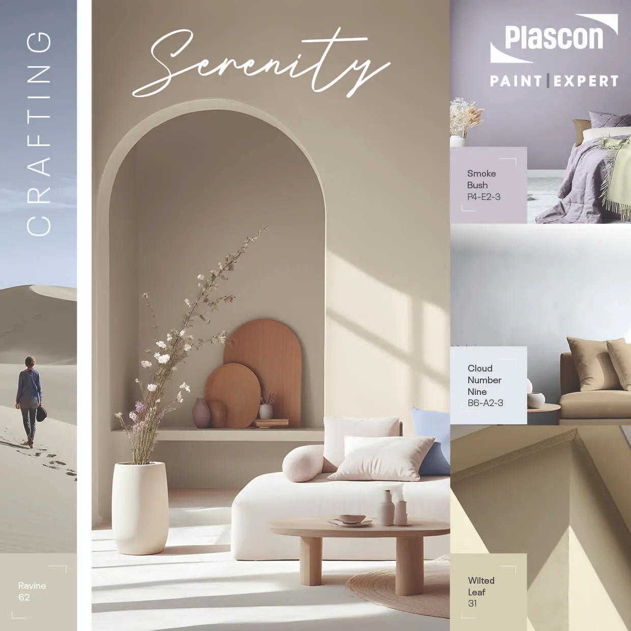 Plascon's Eternal colour collection