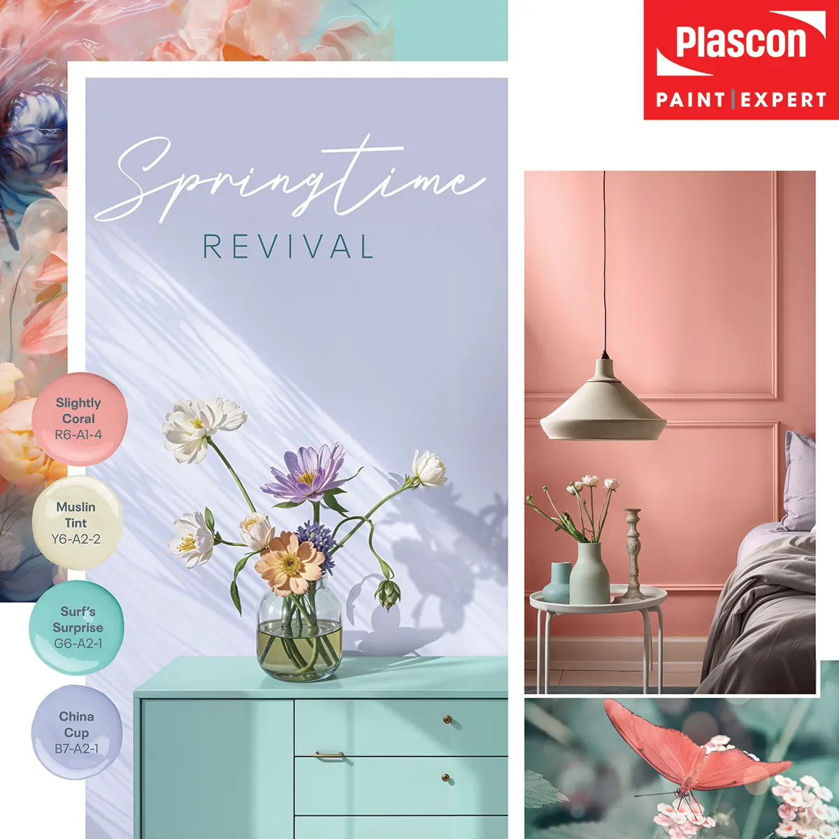 soothing pastels
