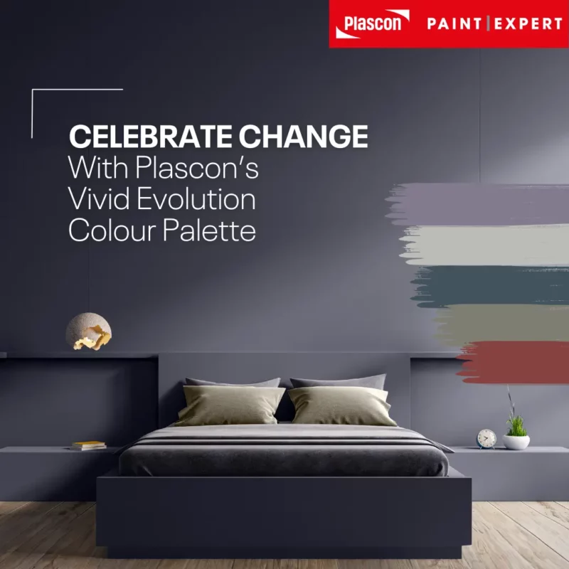Bold colour schemes
