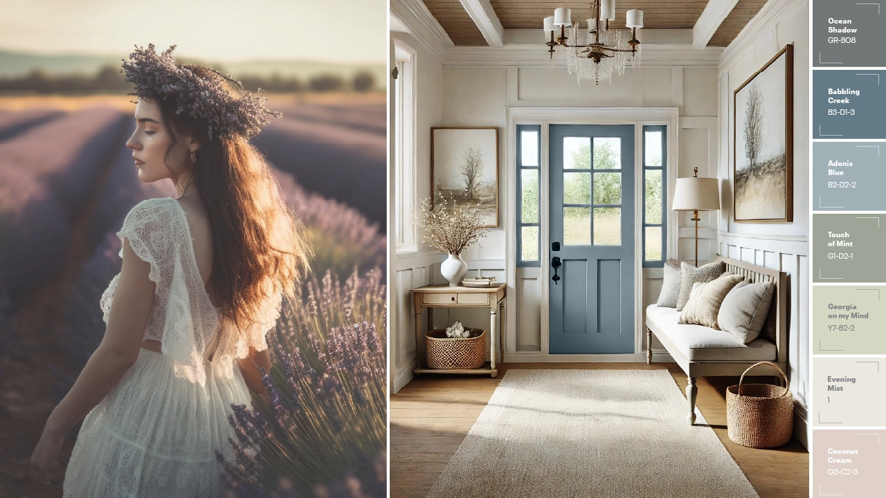 Introducing Our French Country Chic Colour Palette