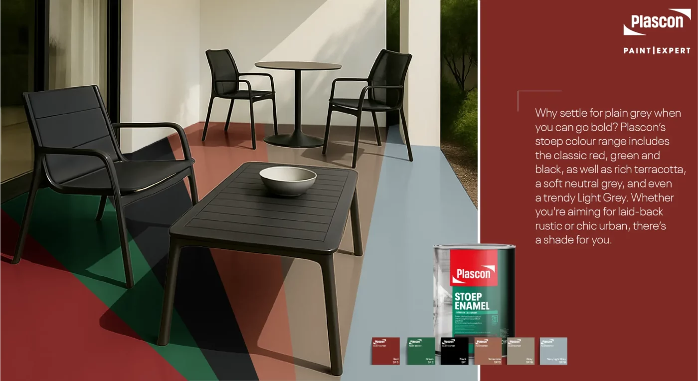 Multi Colour Stoep Paint