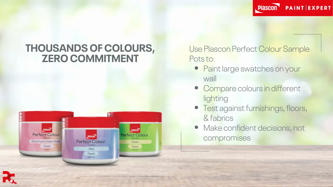 Thousands of colours