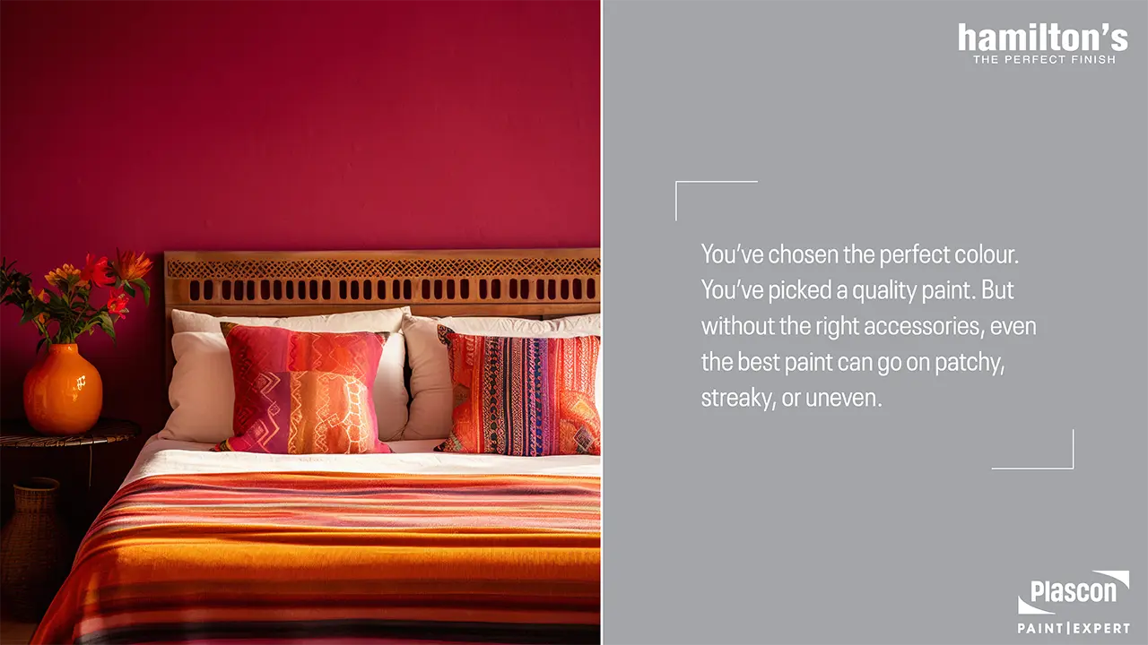 You’ve chosen the perfect colour