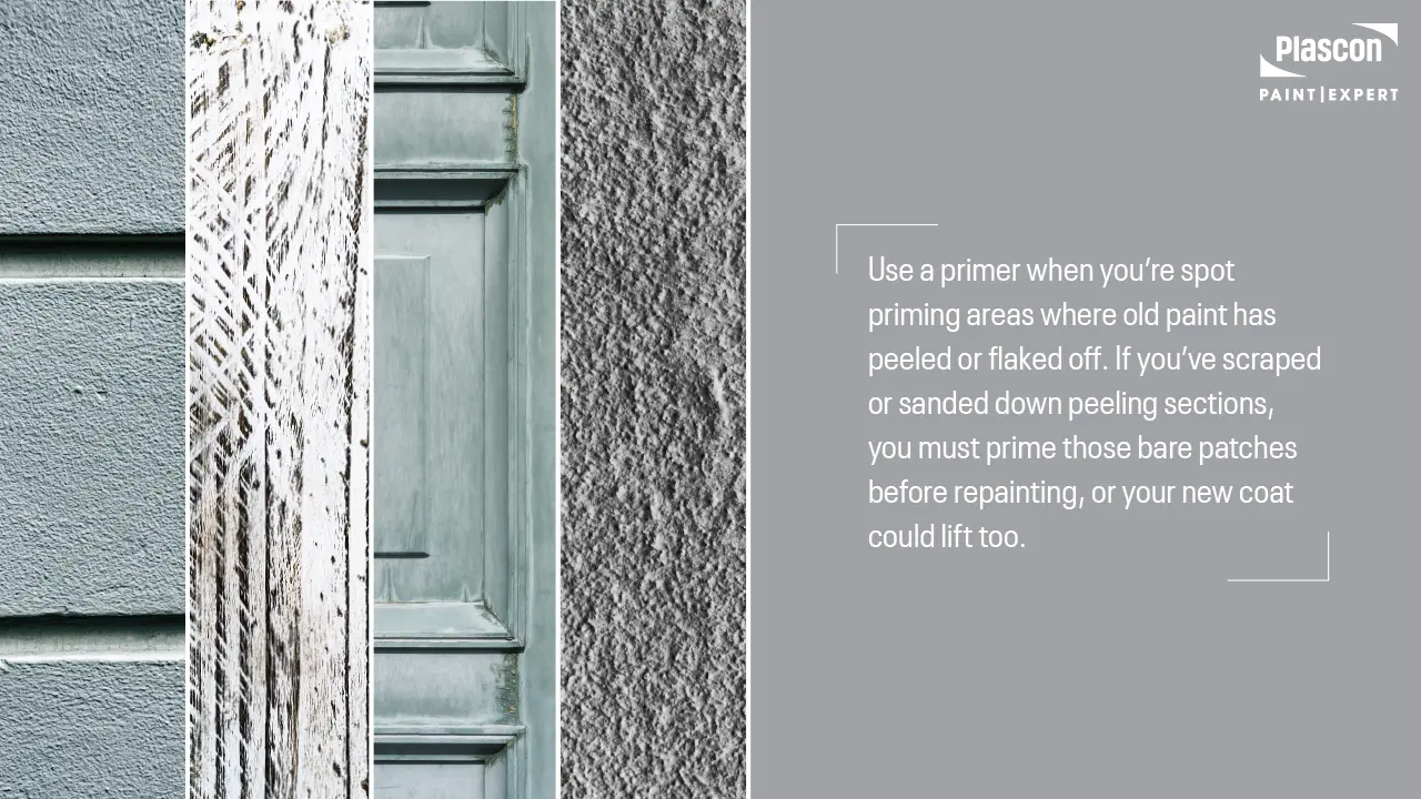 A primer is a base coat that prepares a surface