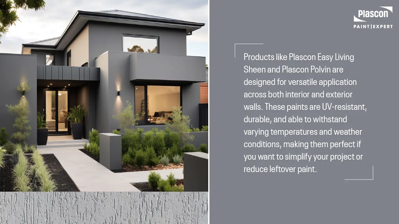 Plascon Easy Living Sheen and Plascon Polvin