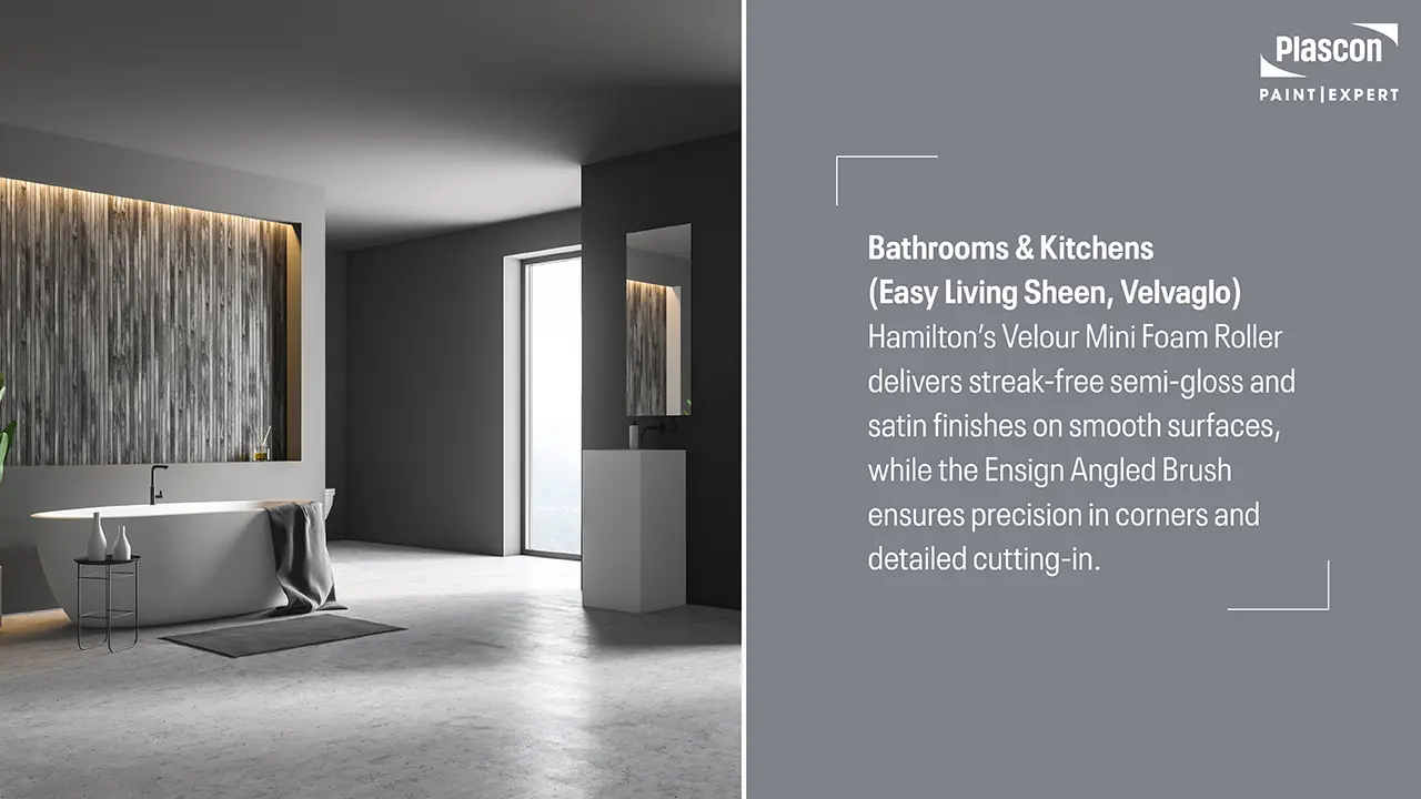 Bathrooms & Kitchens (Easy Living Sheen, Velvaglo)
