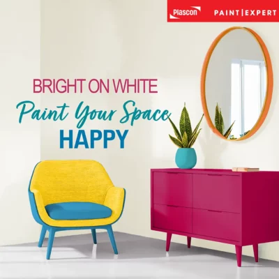 Bright on White Walls