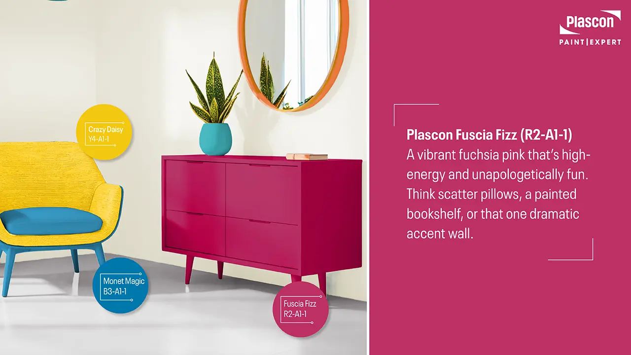 Entrance hall modern 4_ Fusia Fuzz