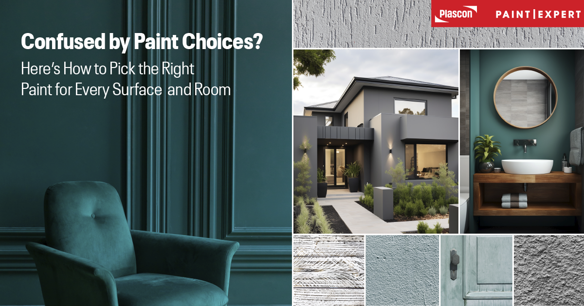 How to Pick the Right Paint for Every Surface and Room