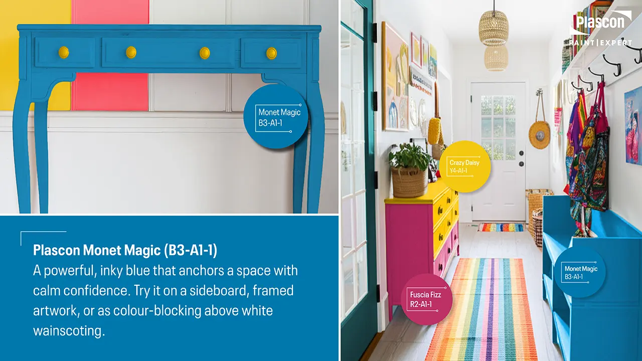 entrance hall modern 6_ Monet Magic