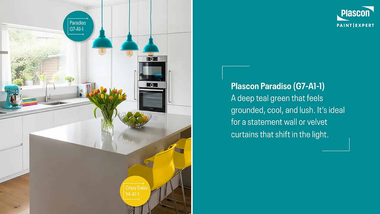 kitchen modern 3_ Teal_Paradiso