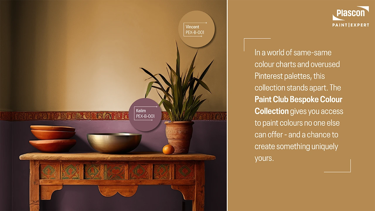 Bespoke Colour Collection