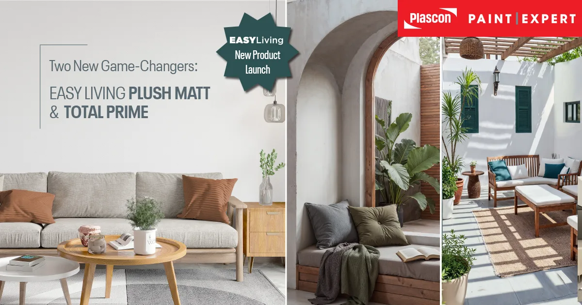 Paint Club Launches Two New Game-Changers: Easy Living Plush Matt & Easy Living Total Prime