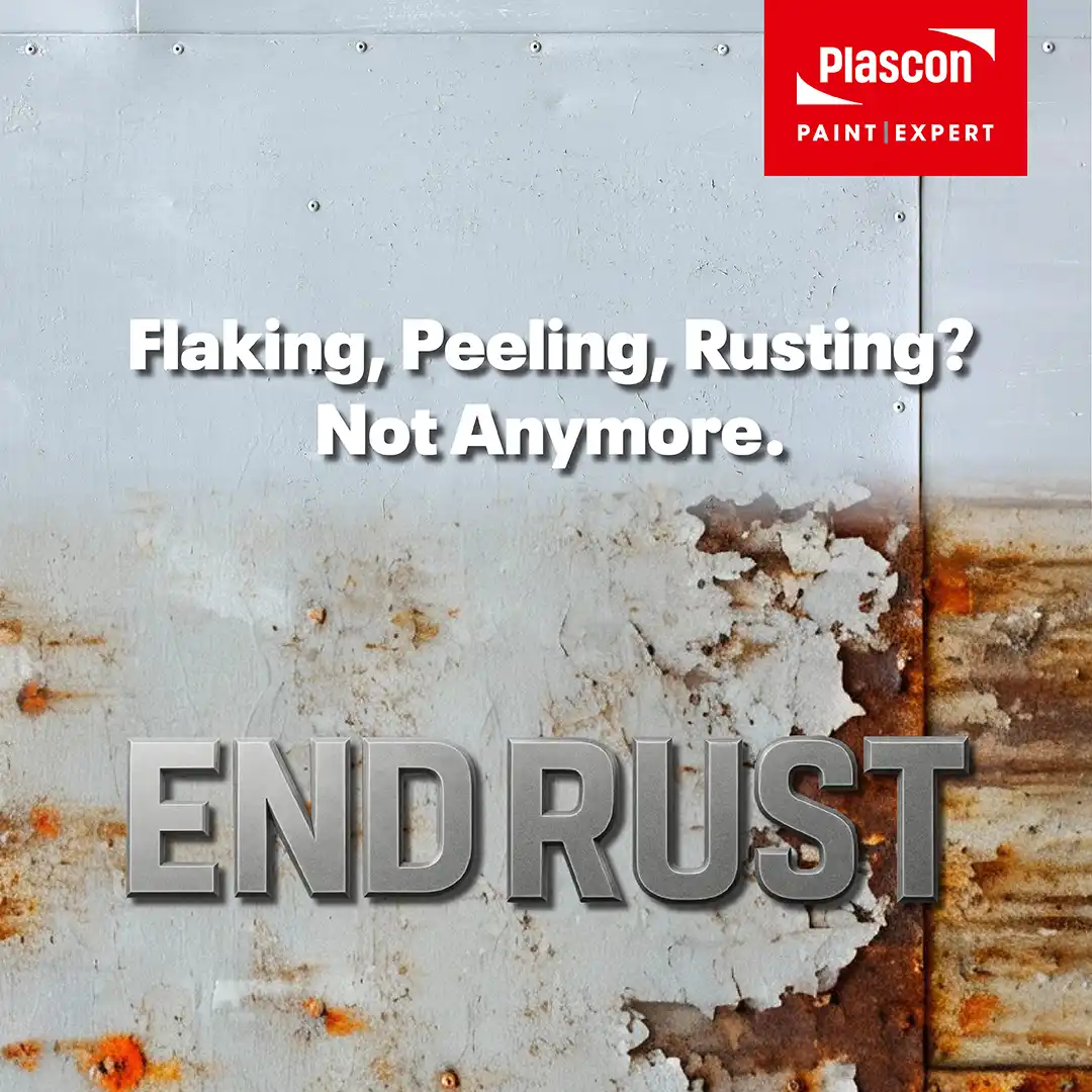 Plascon End Rust