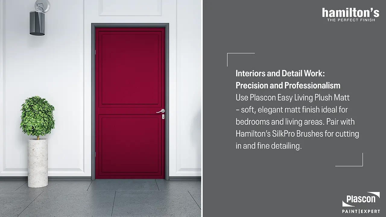 Interiors and Detail Work Precision and Professionalism