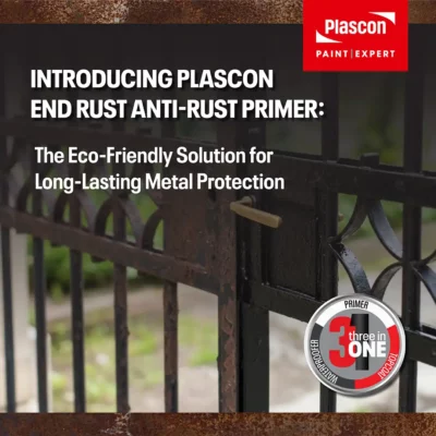 Introducing Plascon End Rust Anti-Rust Primer
