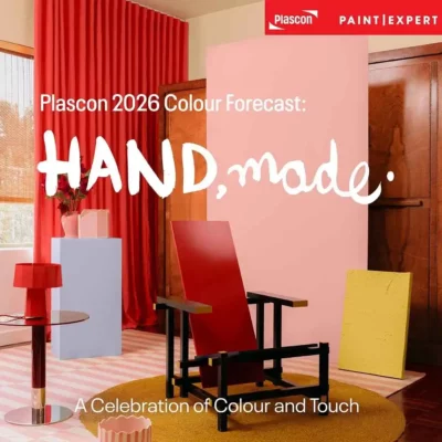 Plascon 2026 Colour Forecast: HAND, made – A Celebration of Colour and Touch
