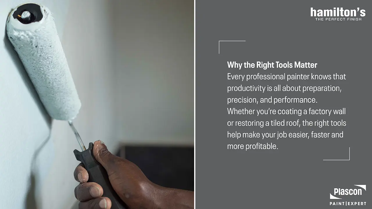 Why the right tools matter