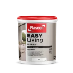 Plascon Easy Living Plush Matt 1L White