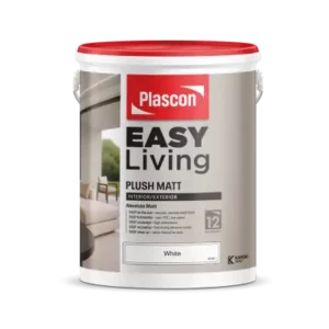 Plascon Easy Living Plush Matt 5L White