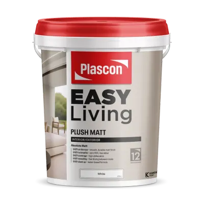 Plascon Easy Living Plush Matt 20L