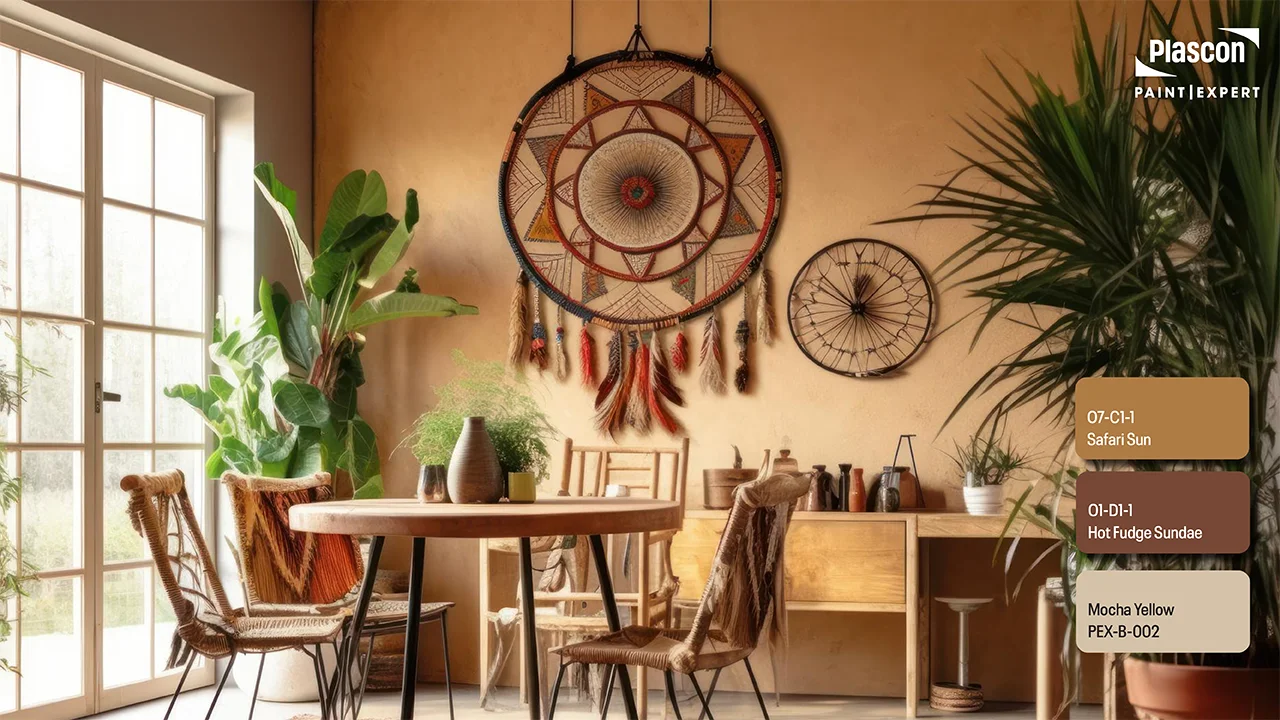 Safari Sun | Hot Fudge Sundae | Mocha Yellow