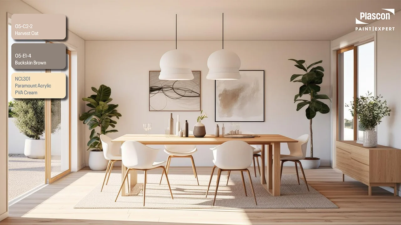 Harvest Oat | Buckskin Brown | Paramount Acrylic PVA Cream