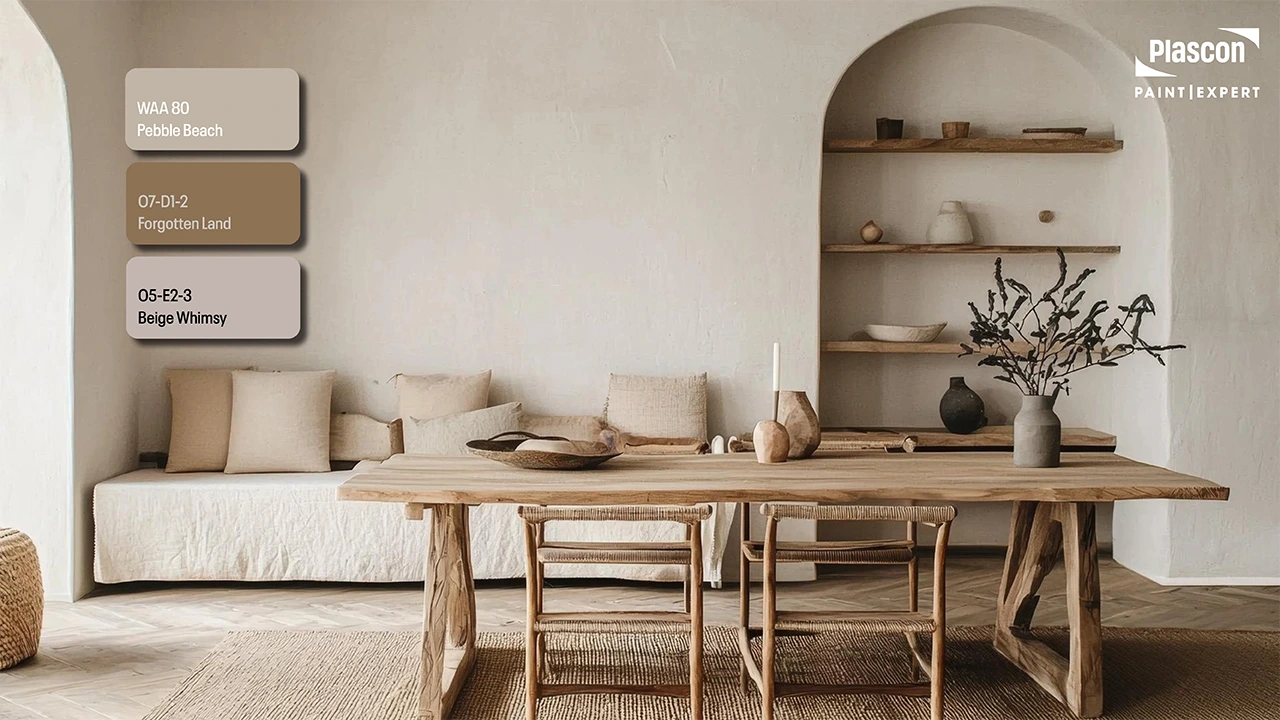 Pebble Beach | Forgotten Land | Beige Whimsy