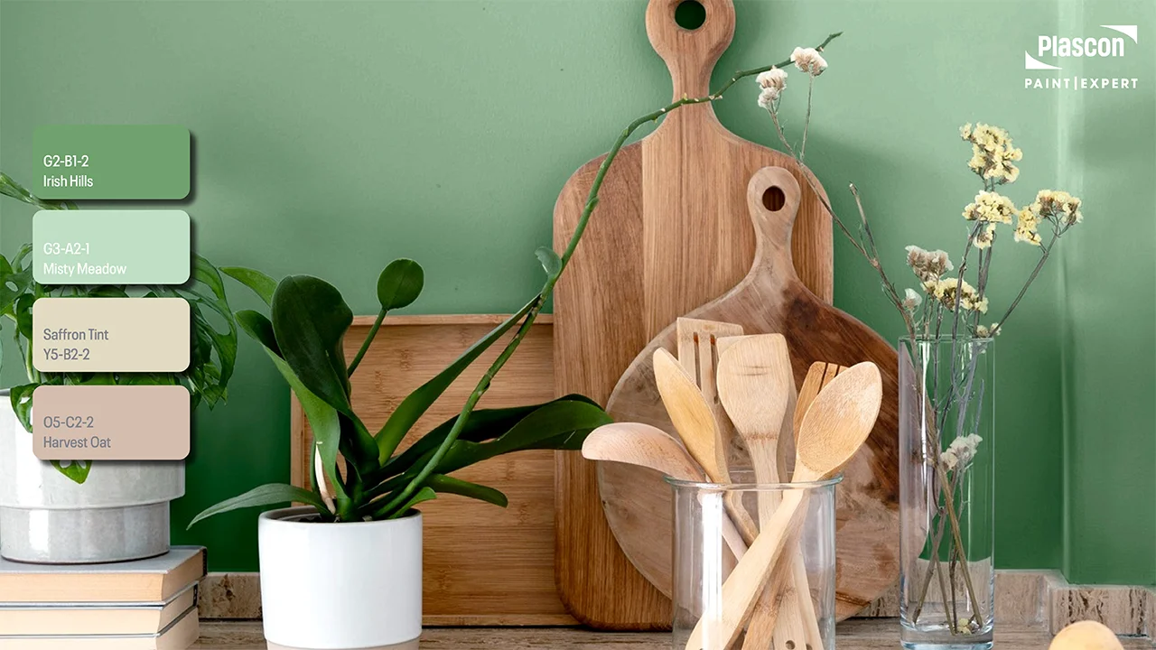 Irish Hills | Misty Meadow | Saffron Tint | Harvest Oat