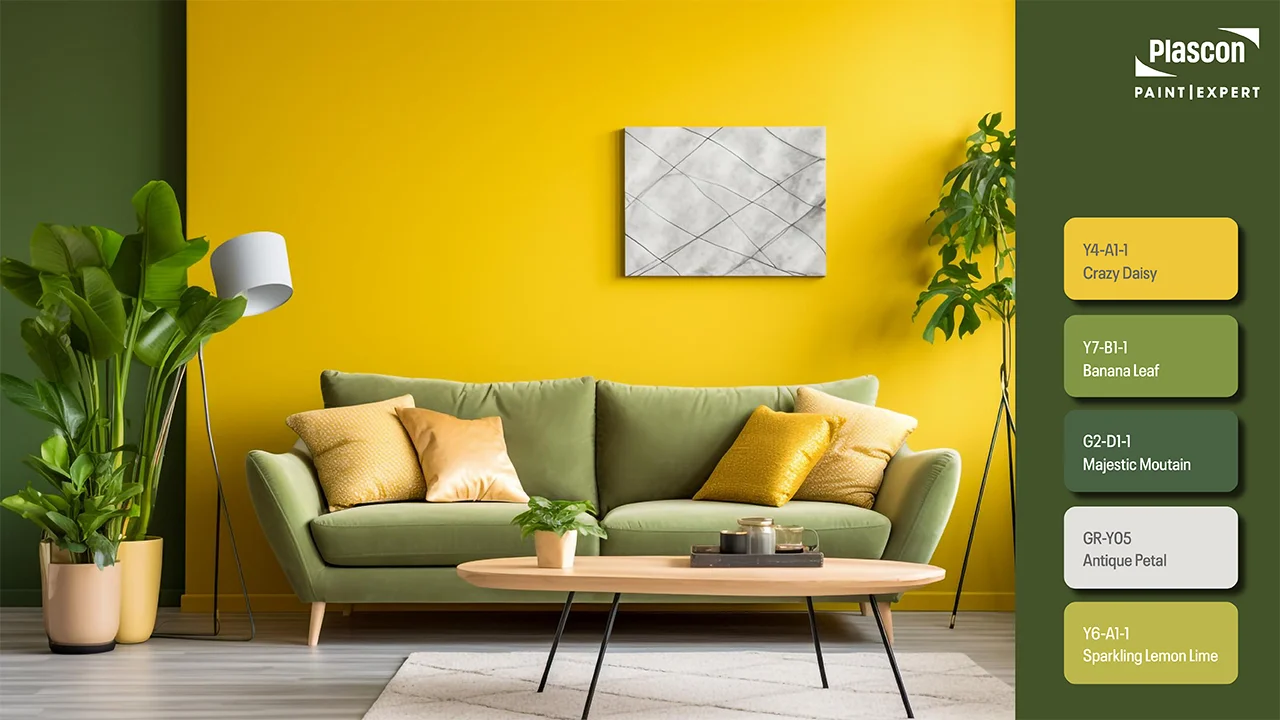 Crazy Daisy | Banana Leaf | Majestic Mountain | Antique Petal | Sparkling Lemon Lime