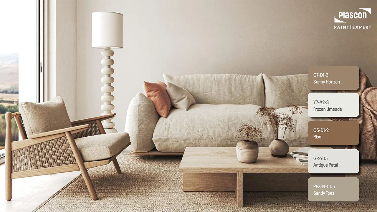 Sunny Horizon | Frozen Limeade | Rise | Antique Petal | Sandy Toes