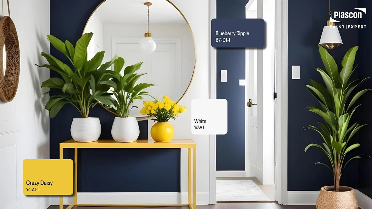 Blueberry Ripple | White | Crazy Daisy