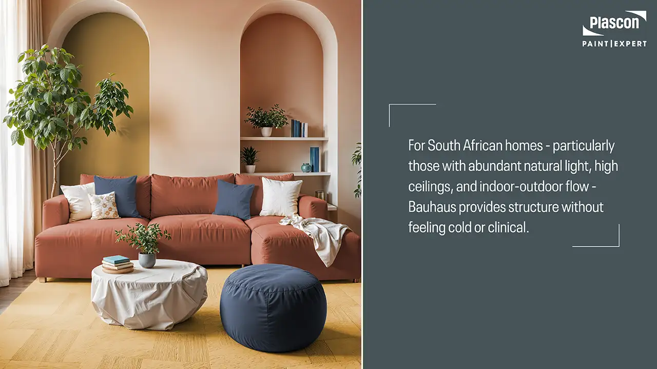 Bauhaus provides structure