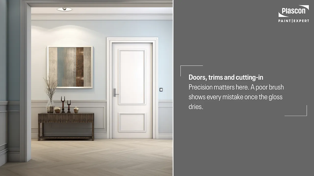 Doors Trims and Cutting-in