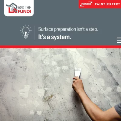 Surface preparation is a system