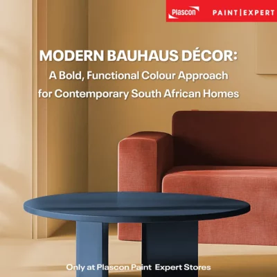 Modern Bauhaus Decor