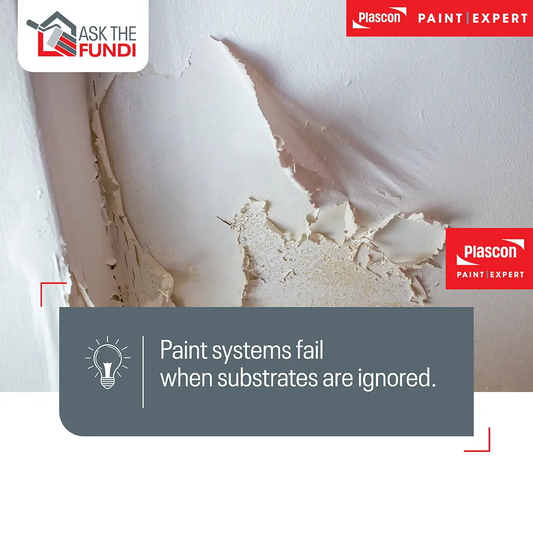 Paint systems fail