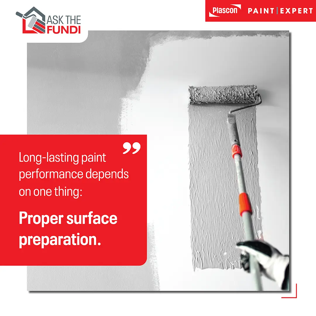 Proper Surface Preparation