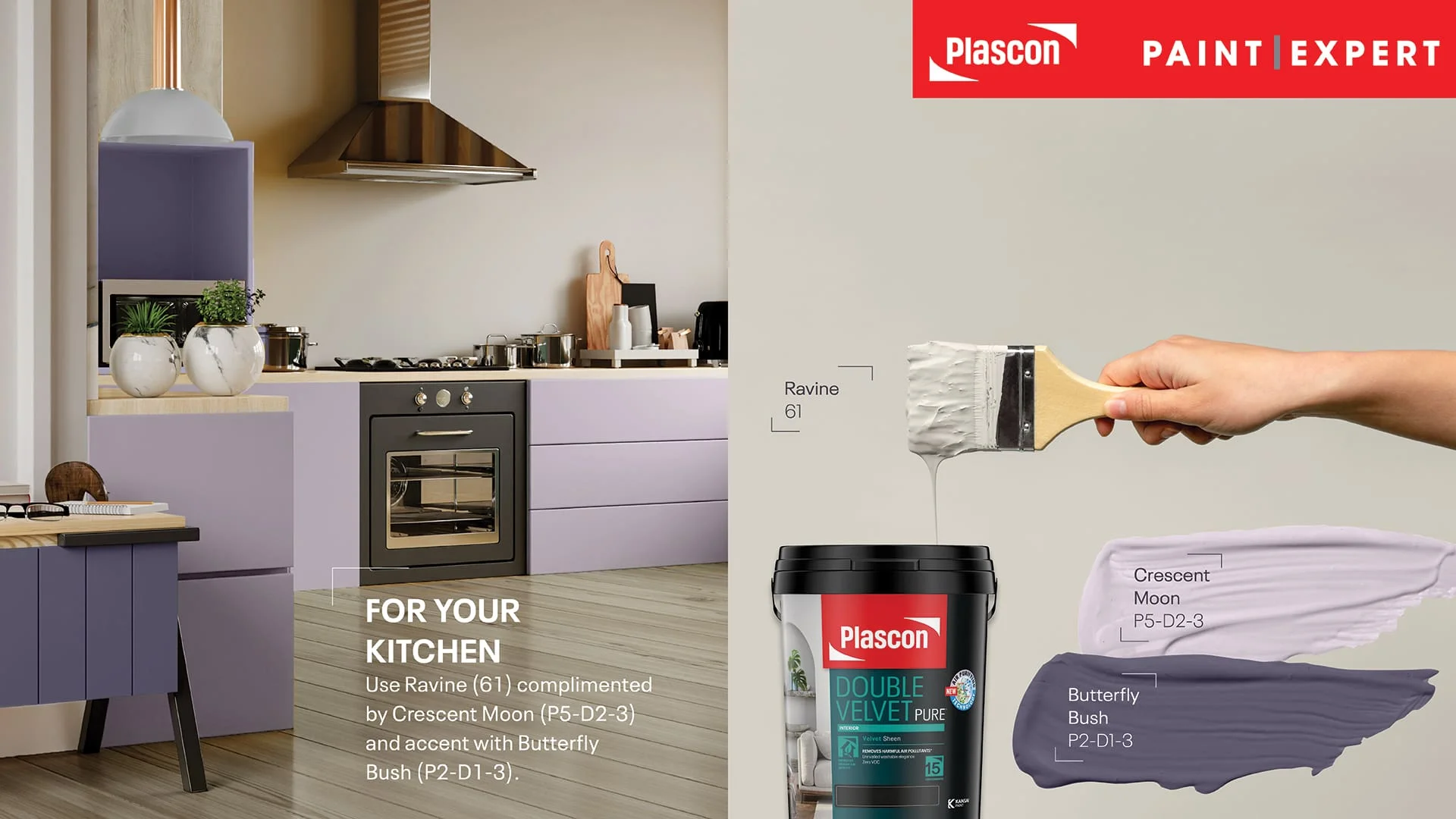 Contemporary Kitchen - Ravine | Crescent Moon | Butterfly Bush