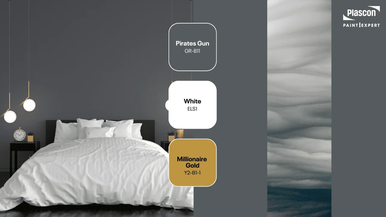Industrial Bedroom - Pirates Gun | White | Millionaire Gold