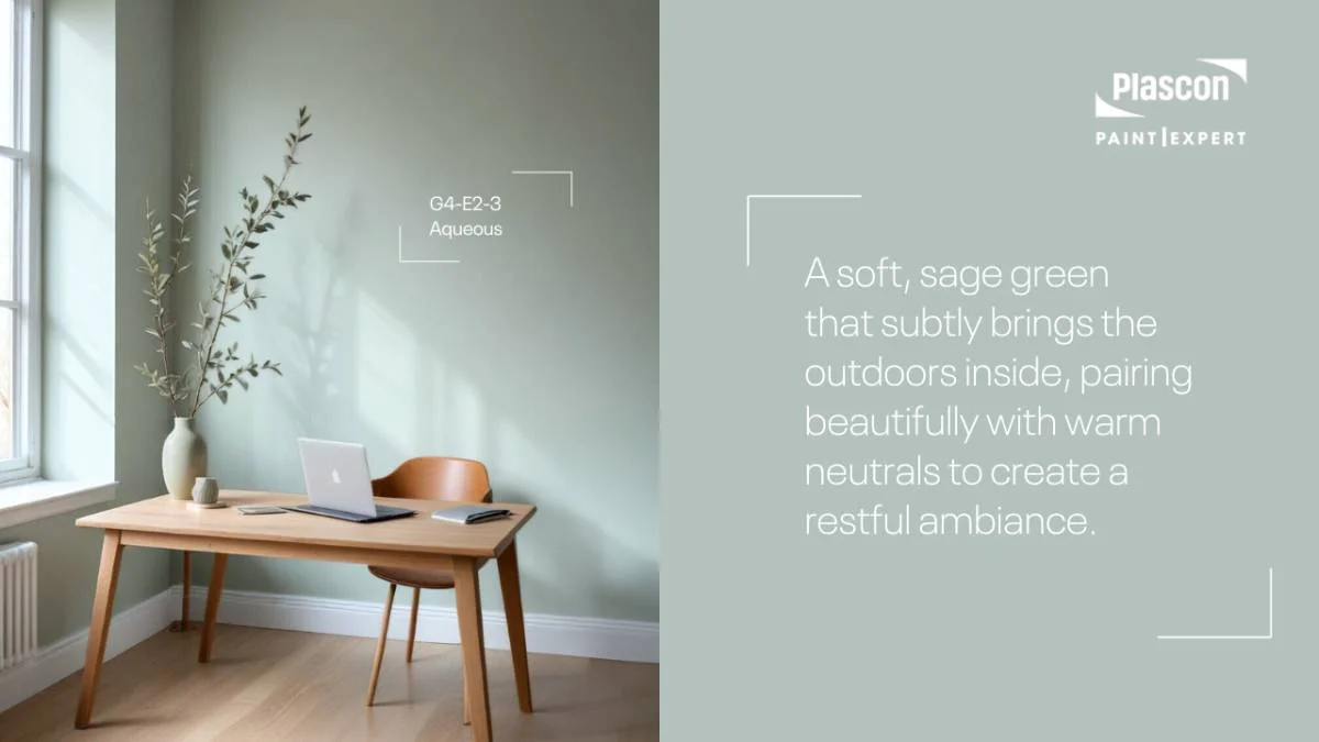 Contemporary Home Office - Aqueous